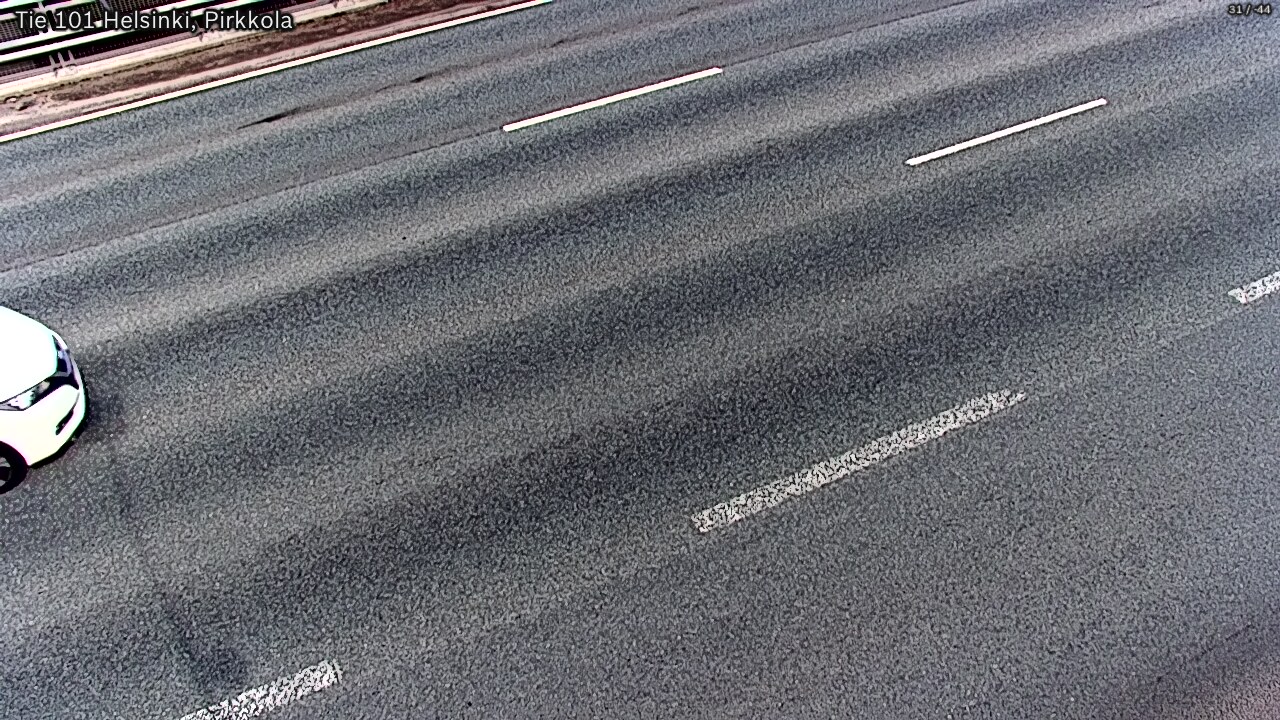 Weather Camera Image Väg 101 Helsingfors Britas, Helsinki, Uusimaa
