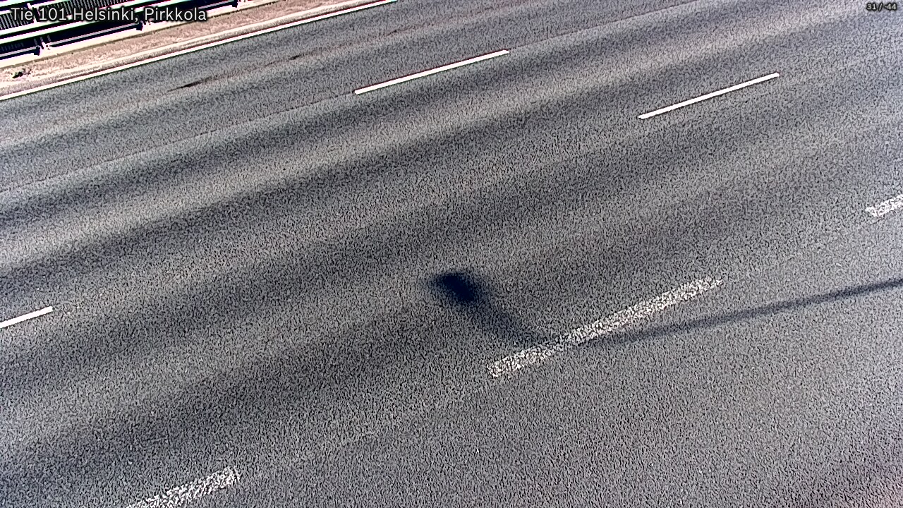 Weather Camera Image Väg 101 Helsingfors Britas, Helsinki, Uusimaa