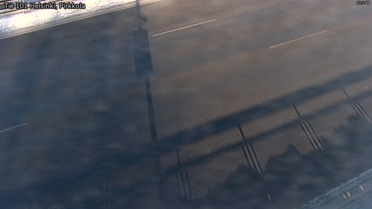 Weather Camera Image Road 101 Helsinki Pirkkola, Helsinki, Uusimaa