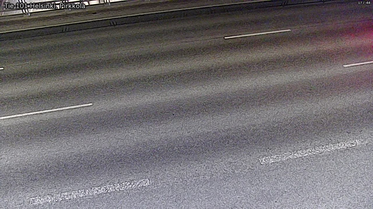 Weather Camera Image Väg 101 Helsingfors Britas, Helsinki, Uusimaa
