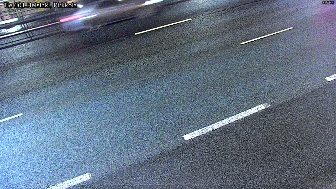 Weather Camera Image Väg 101 Helsingfors Britas, Helsinki, Uusimaa