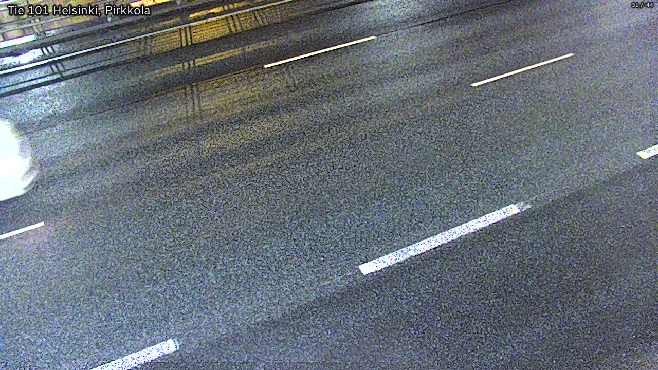 Weather Camera Image Road 101 Helsinki Pirkkola, Helsinki, Uusimaa