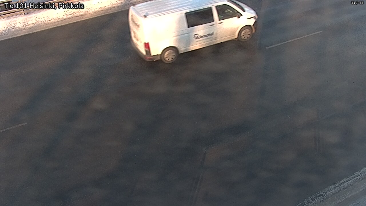 Weather Camera Image Road 101 Helsinki Pirkkola, Helsinki, Uusimaa