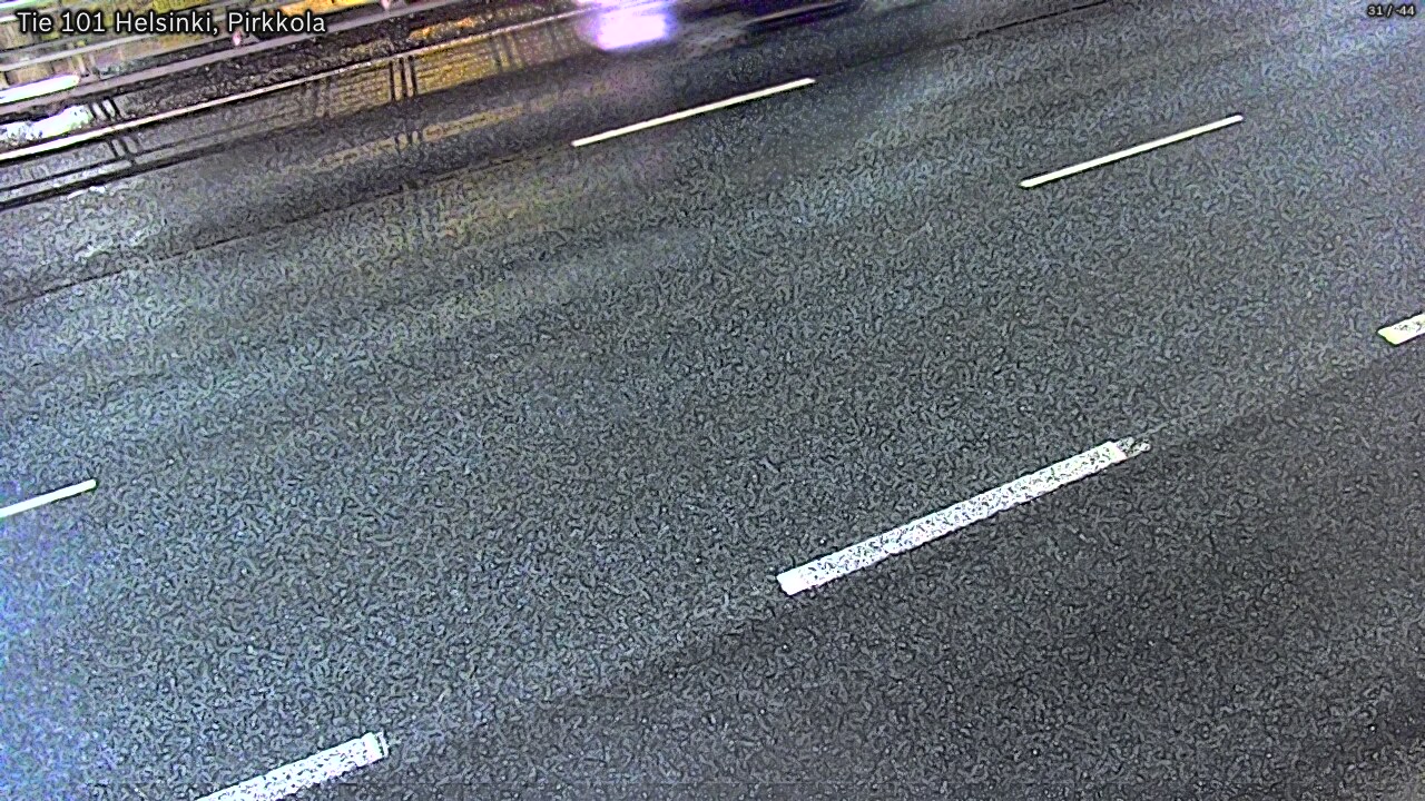 Weather Camera Image Road 101 Helsinki Pirkkola, Helsinki, Uusimaa