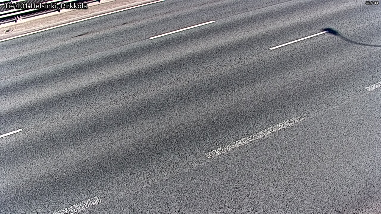 Weather Camera Image Väg 101 Helsingfors Britas, Helsinki, Uusimaa