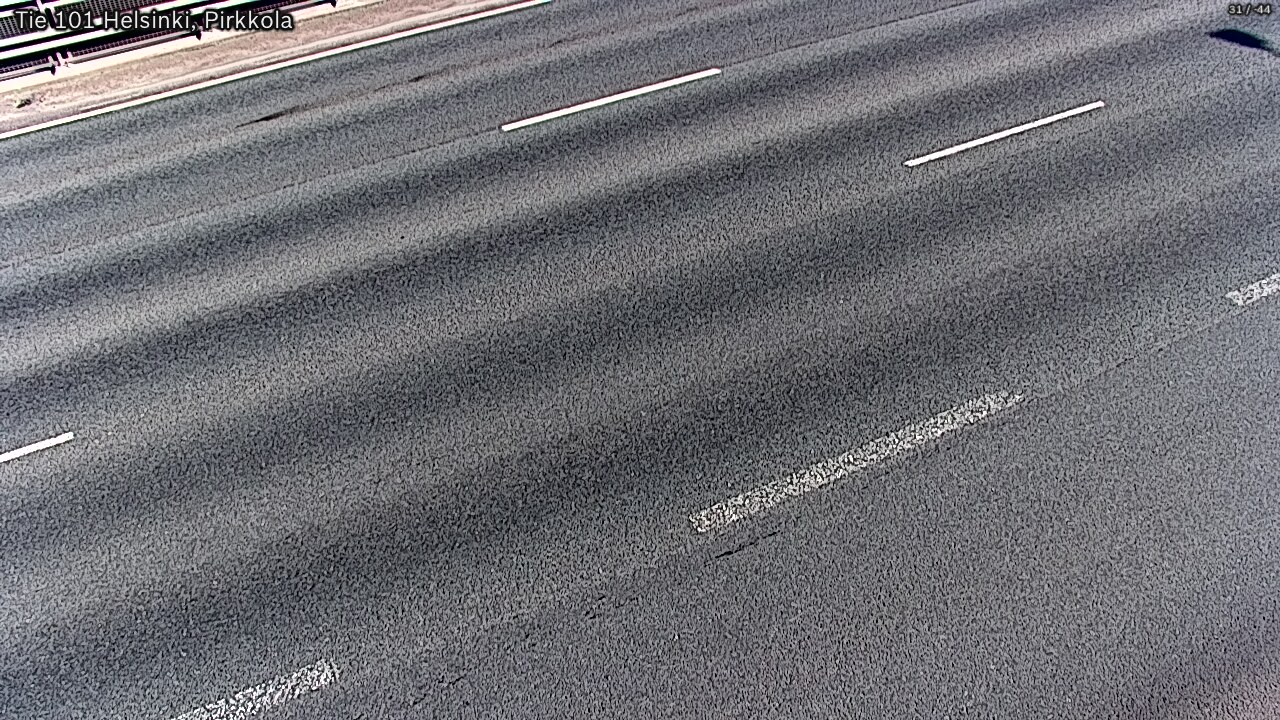 Weather Camera Image Väg 101 Helsingfors Britas, Helsinki, Uusimaa