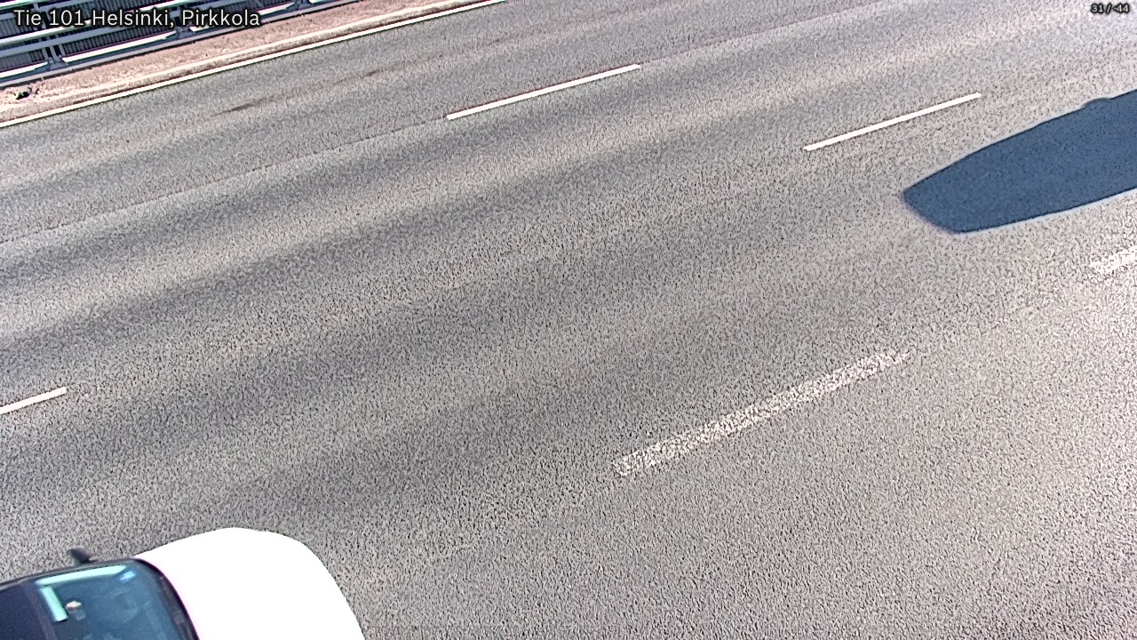 Weather Camera Image Väg 101 Helsingfors Britas, Helsinki, Uusimaa