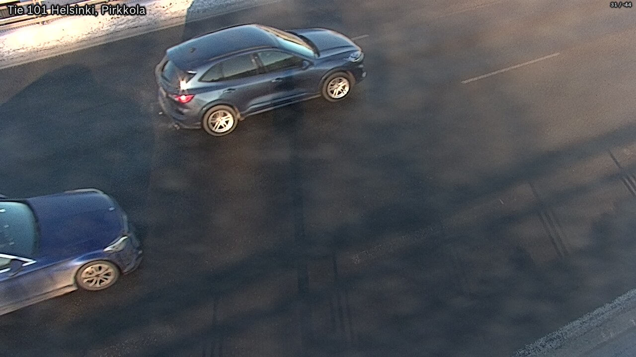 Weather Camera Image Road 101 Helsinki Pirkkola, Helsinki, Uusimaa