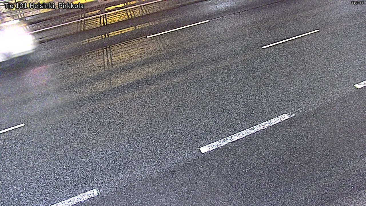 Weather Camera Image Road 101 Helsinki Pirkkola, Helsinki, Uusimaa