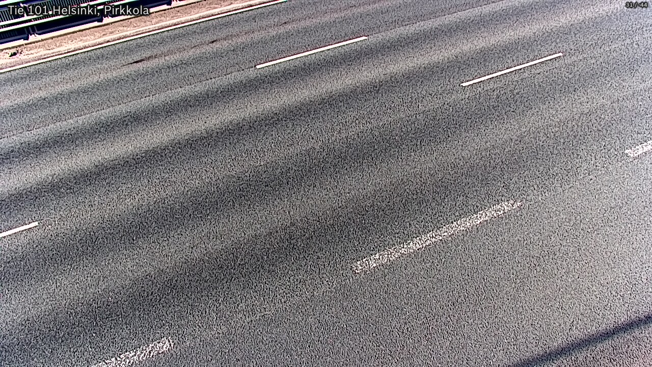 Weather Camera Image Väg 101 Helsingfors Britas, Helsinki, Uusimaa