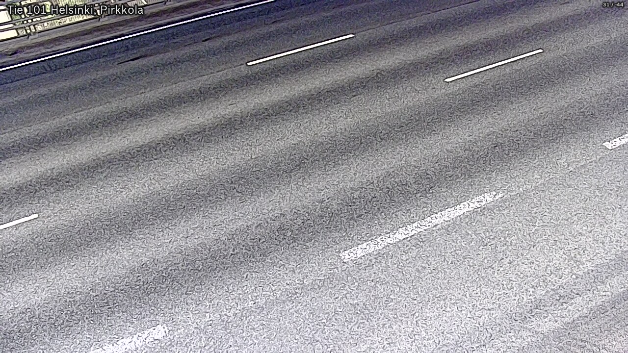 Weather Camera Image Väg 101 Helsingfors Britas, Helsinki, Uusimaa