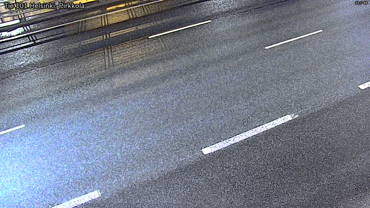 Weather Camera Image Road 101 Helsinki Pirkkola, Helsinki, Uusimaa