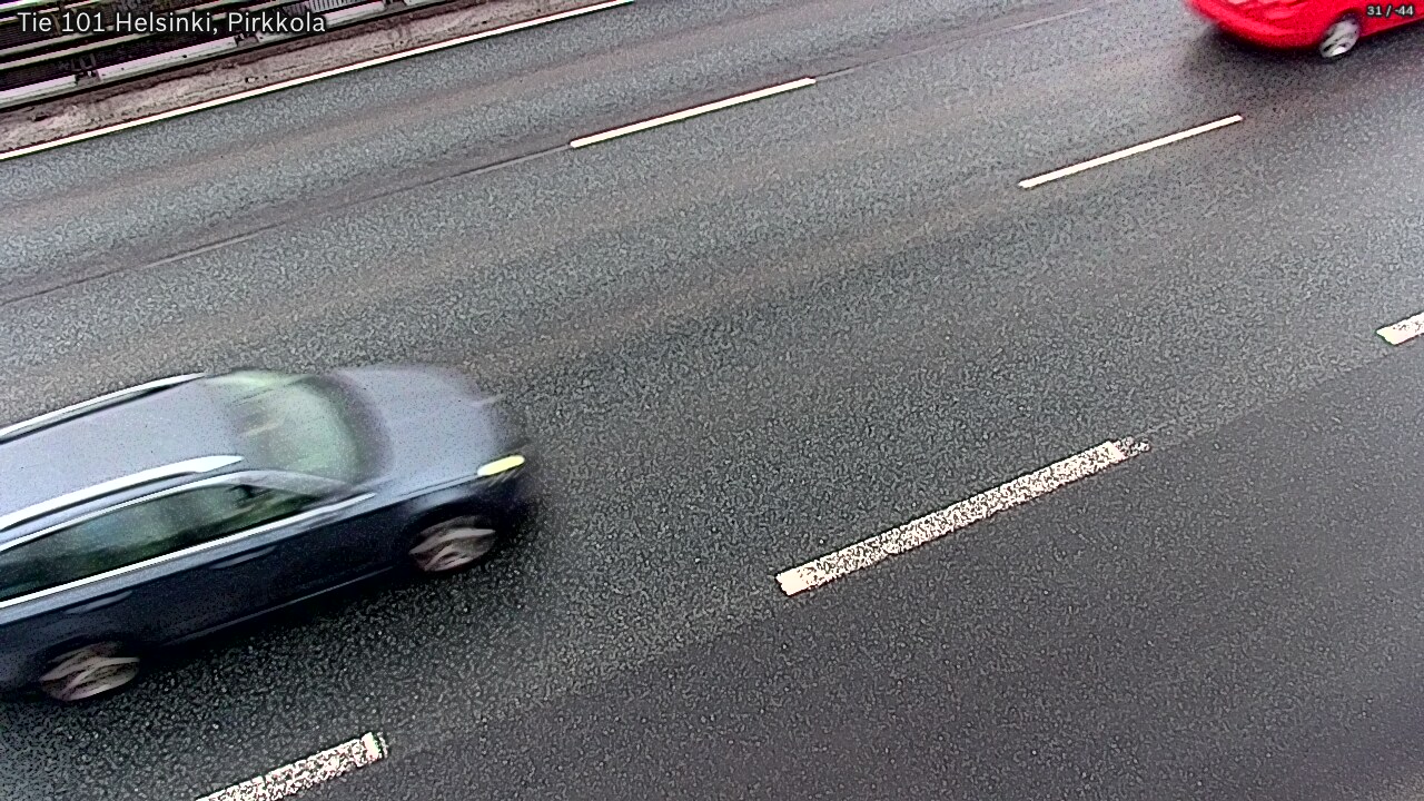 Weather Camera Image Väg 101 Helsingfors Britas, Helsinki, Uusimaa