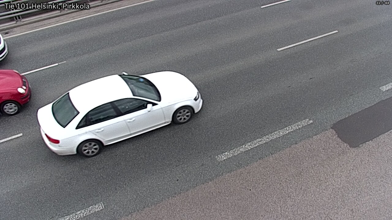 Weather Camera Image Väg 101 Helsingfors Britas, Helsinki, Uusimaa