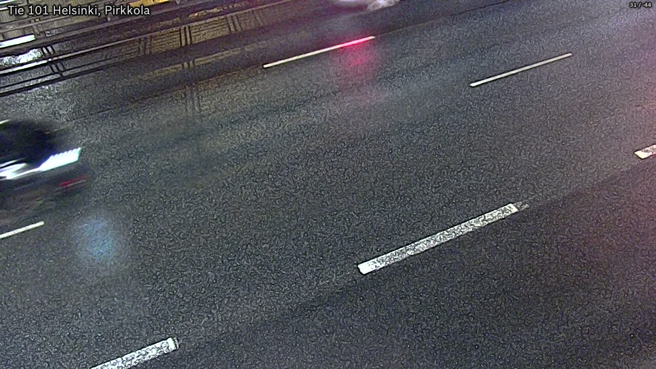 Weather Camera Image Road 101 Helsinki Pirkkola, Helsinki, Uusimaa