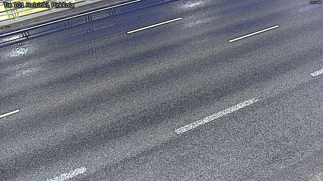Weather Camera Image Väg 101 Helsingfors Britas, Helsinki, Uusimaa