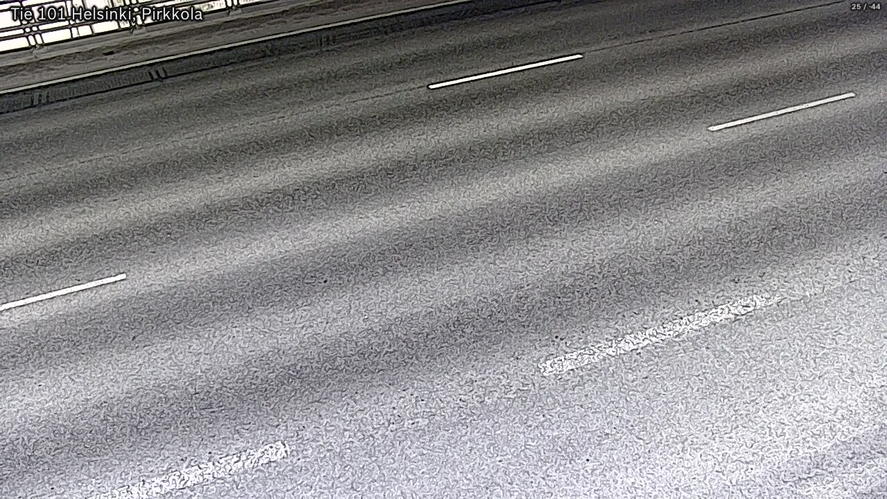 Weather Camera Image Road 101 Helsinki Pirkkola, Helsinki, Uusimaa
