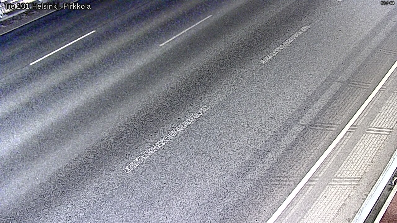 Weather Camera Image Väg 101 Helsingfors Britas, Helsinki, Uusimaa