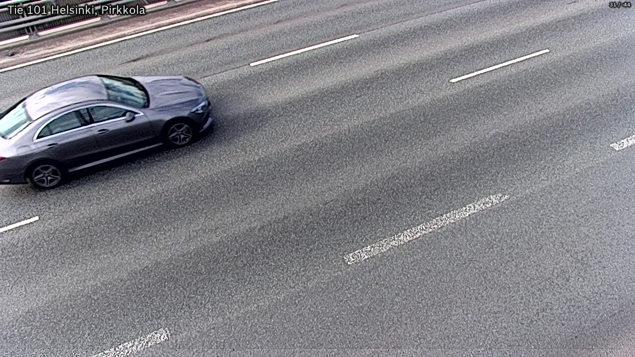 Weather Camera Image Väg 101 Helsingfors Britas, Helsinki, Uusimaa
