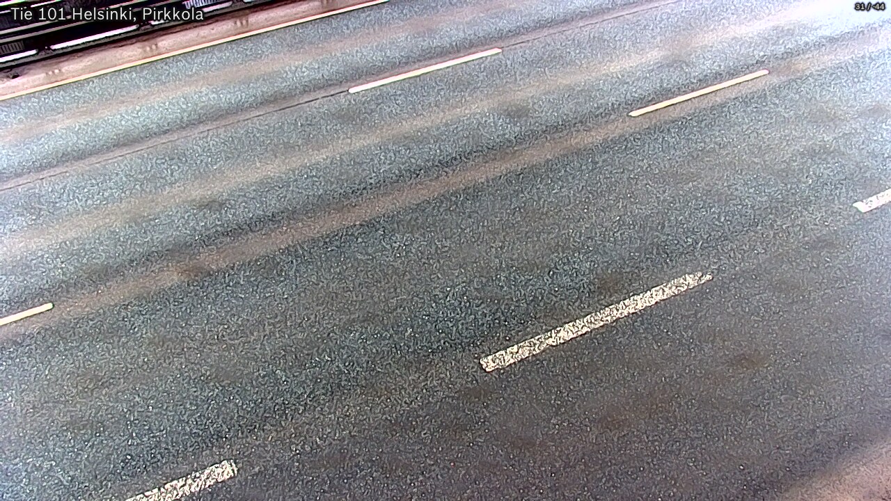 Weather Camera Image Väg 101 Helsingfors Britas, Helsinki, Uusimaa