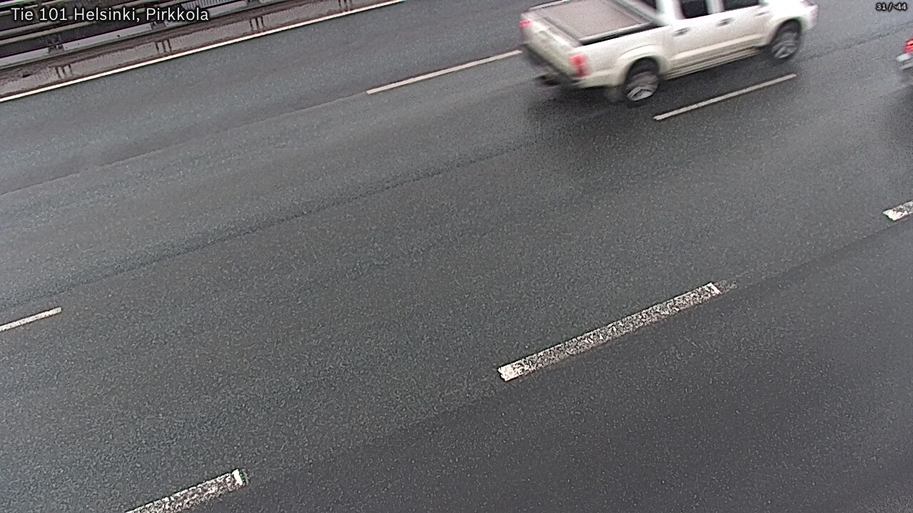 Weather Camera Image Road 101 Helsinki Pirkkola, Helsinki, Uusimaa