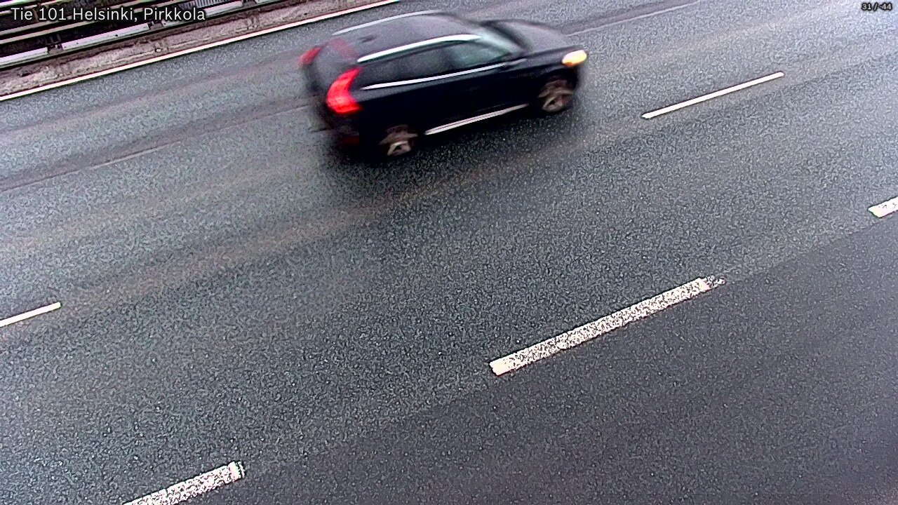 Weather Camera Image Väg 101 Helsingfors Britas, Helsinki, Uusimaa