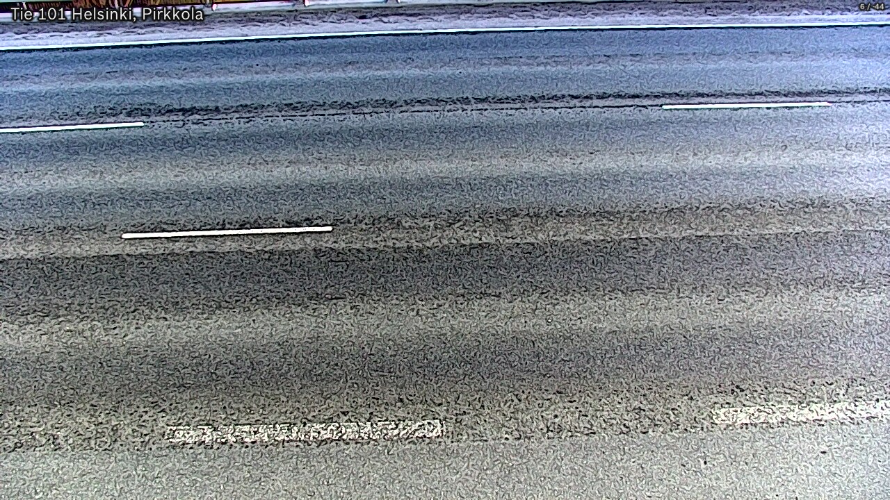 Weather Camera Image Väg 101 Helsingfors Britas, Helsinki, Uusimaa