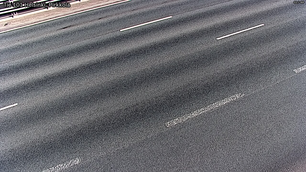 Weather Camera Image Väg 101 Helsingfors Britas, Helsinki, Uusimaa