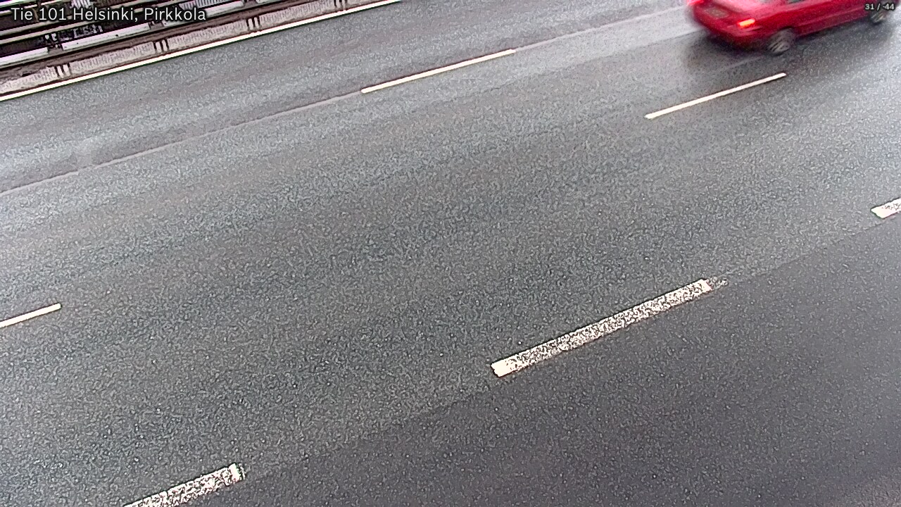 Weather Camera Image Road 101 Helsinki Pirkkola, Helsinki, Uusimaa