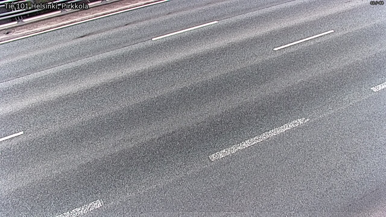 Weather Camera Image Väg 101 Helsingfors Britas, Helsinki, Uusimaa
