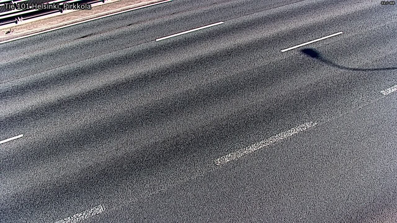 Weather Camera Image Väg 101 Helsingfors Britas, Helsinki, Uusimaa