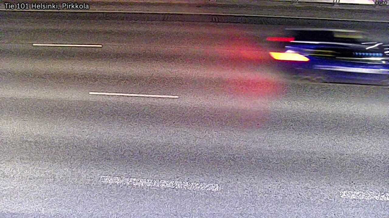 Weather Camera Image Väg 101 Helsingfors Britas, Helsinki, Uusimaa