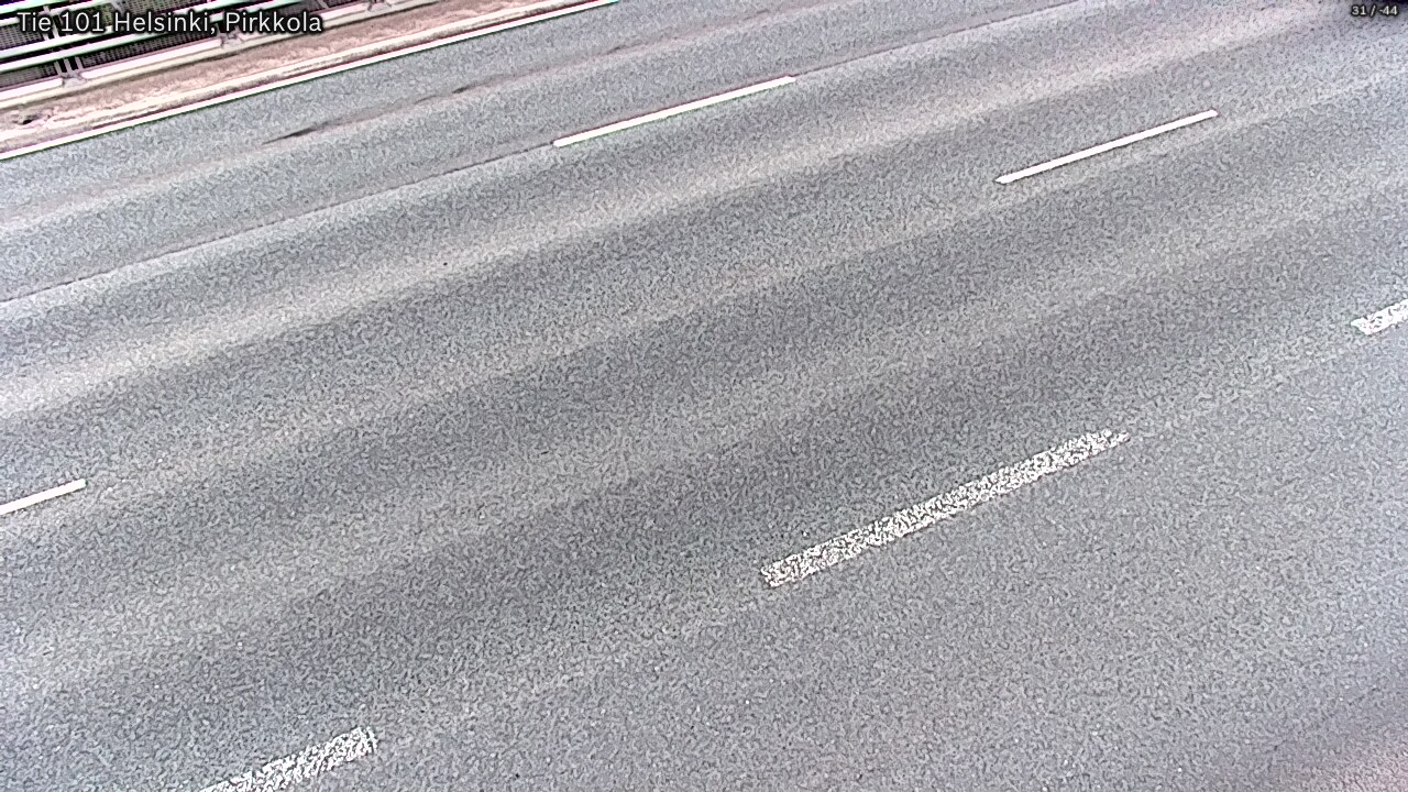 Weather Camera Image Väg 101 Helsingfors Britas, Helsinki, Uusimaa