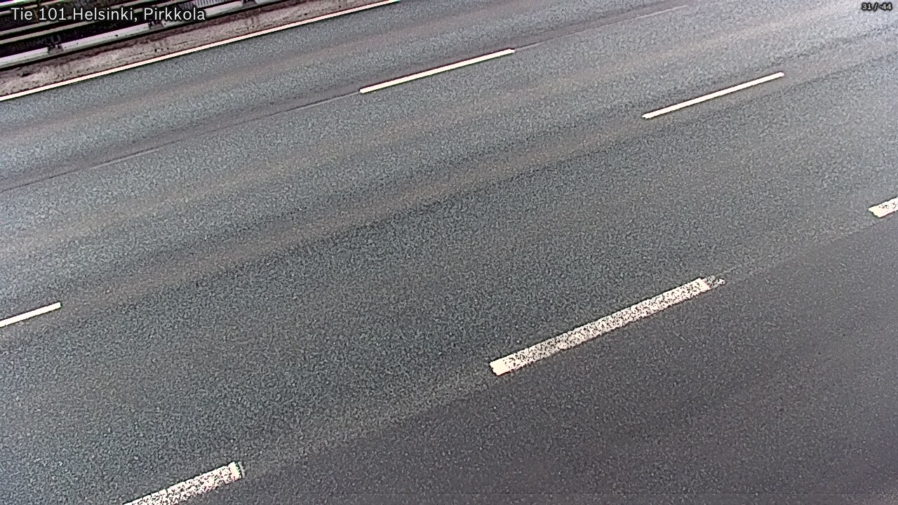 Weather Camera Image Väg 101 Helsingfors Britas, Helsinki, Uusimaa