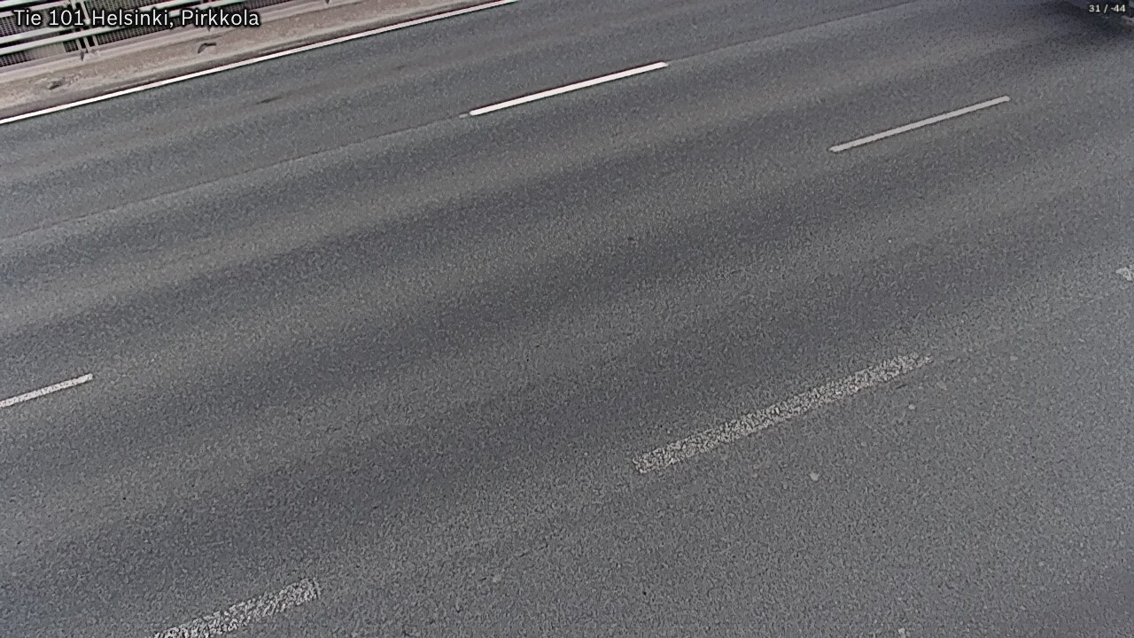 Weather Camera Image Road 101 Helsinki Pirkkola, Helsinki, Uusimaa