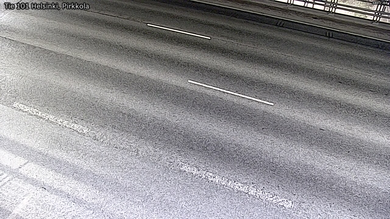 Weather Camera Image Väg 101 Helsingfors Britas, Helsinki, Uusimaa
