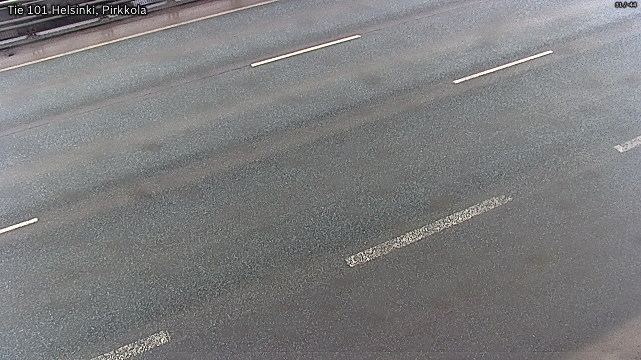 Weather Camera Image Road 101 Helsinki Pirkkola, Helsinki, Uusimaa