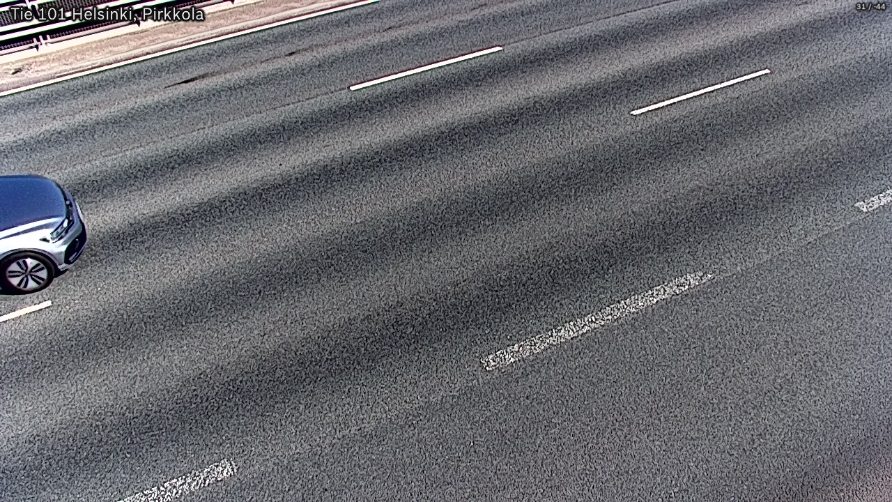 Weather Camera Image Väg 101 Helsingfors Britas, Helsinki, Uusimaa