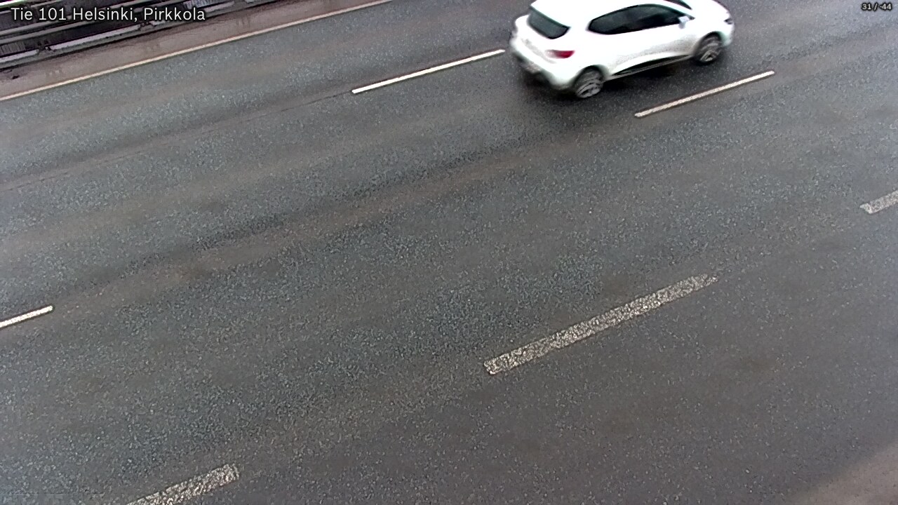 Weather Camera Image Road 101 Helsinki Pirkkola, Helsinki, Uusimaa