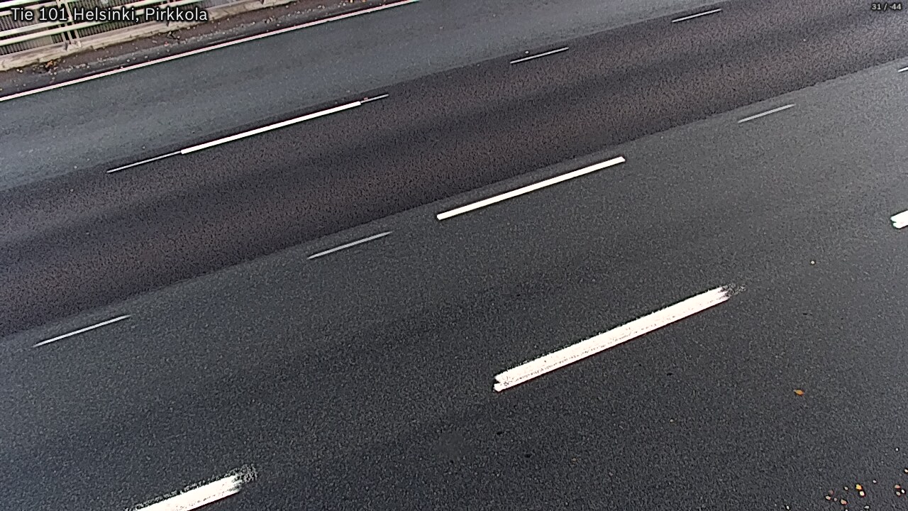 Weather Camera Image Road 101 Helsinki Pirkkola, Helsinki, Uusimaa