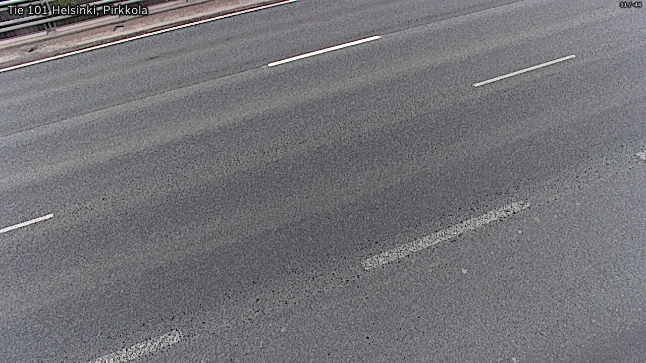Weather Camera Image Road 101 Helsinki Pirkkola, Helsinki, Uusimaa