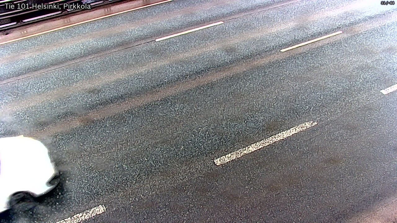 Weather Camera Image Road 101 Helsinki Pirkkola, Helsinki, Uusimaa