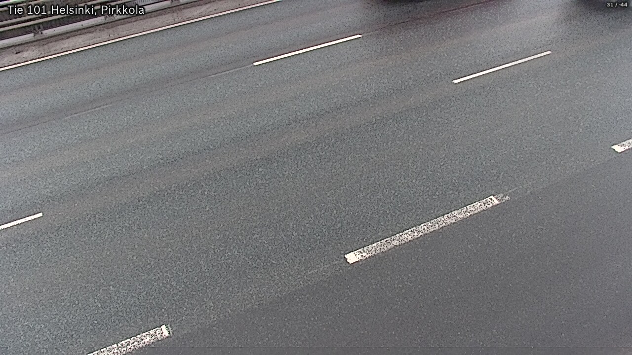 Weather Camera Image Väg 101 Helsingfors Britas, Helsinki, Uusimaa