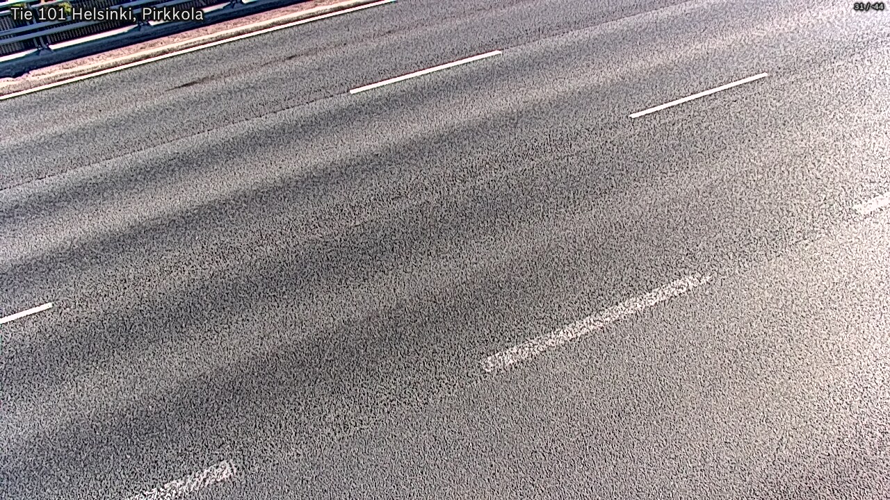 Weather Camera Image Väg 101 Helsingfors Britas, Helsinki, Uusimaa