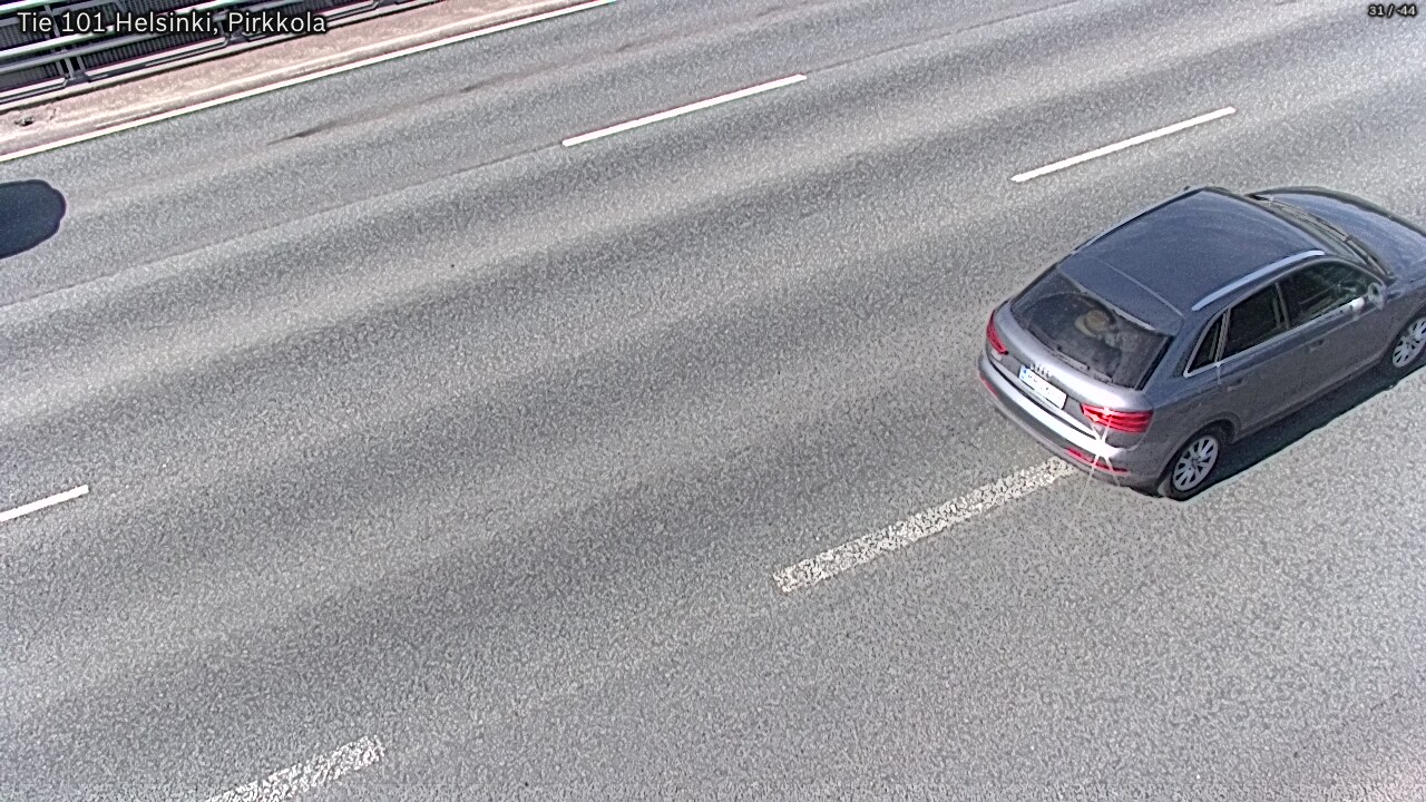 Weather Camera Image Väg 101 Helsingfors Britas, Helsinki, Uusimaa