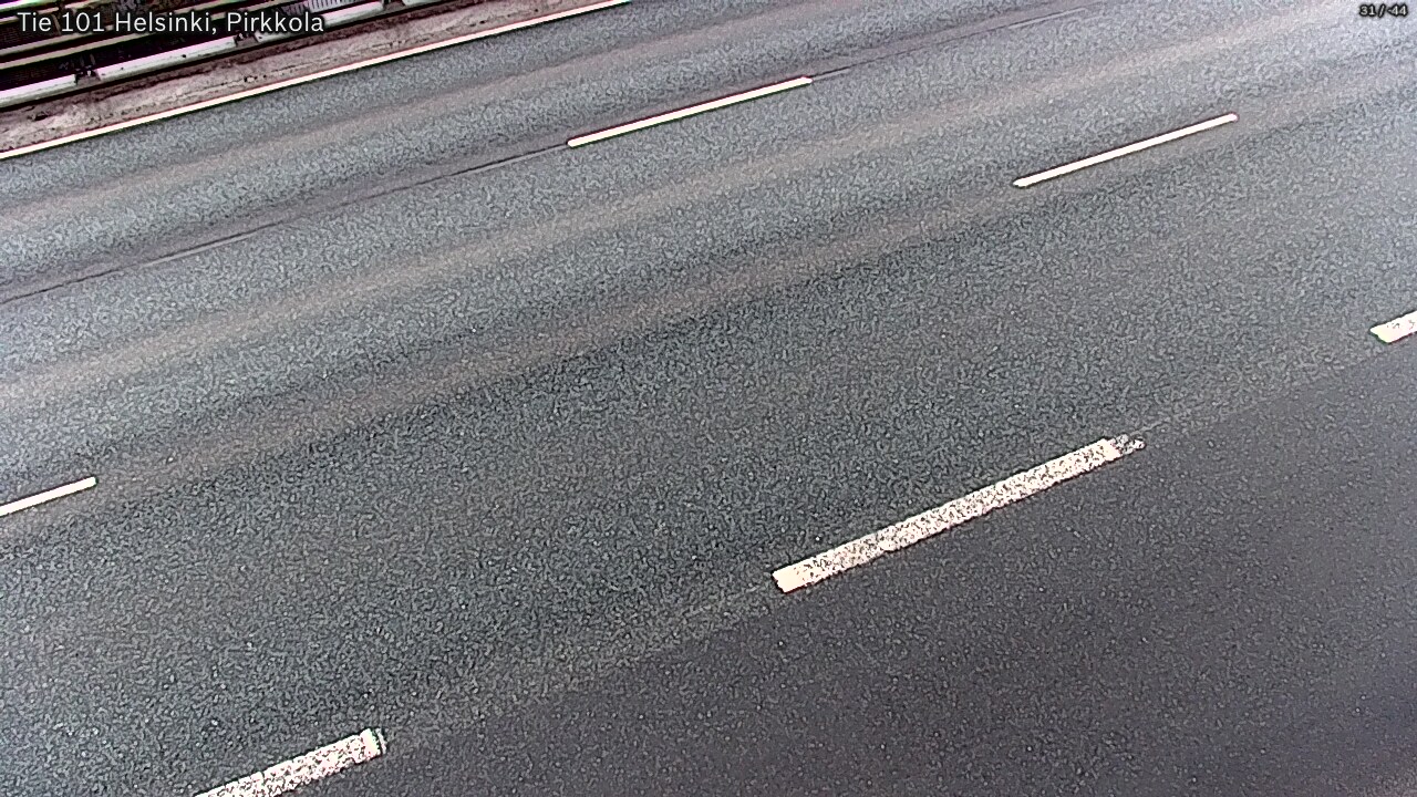 Weather Camera Image Väg 101 Helsingfors Britas, Helsinki, Uusimaa