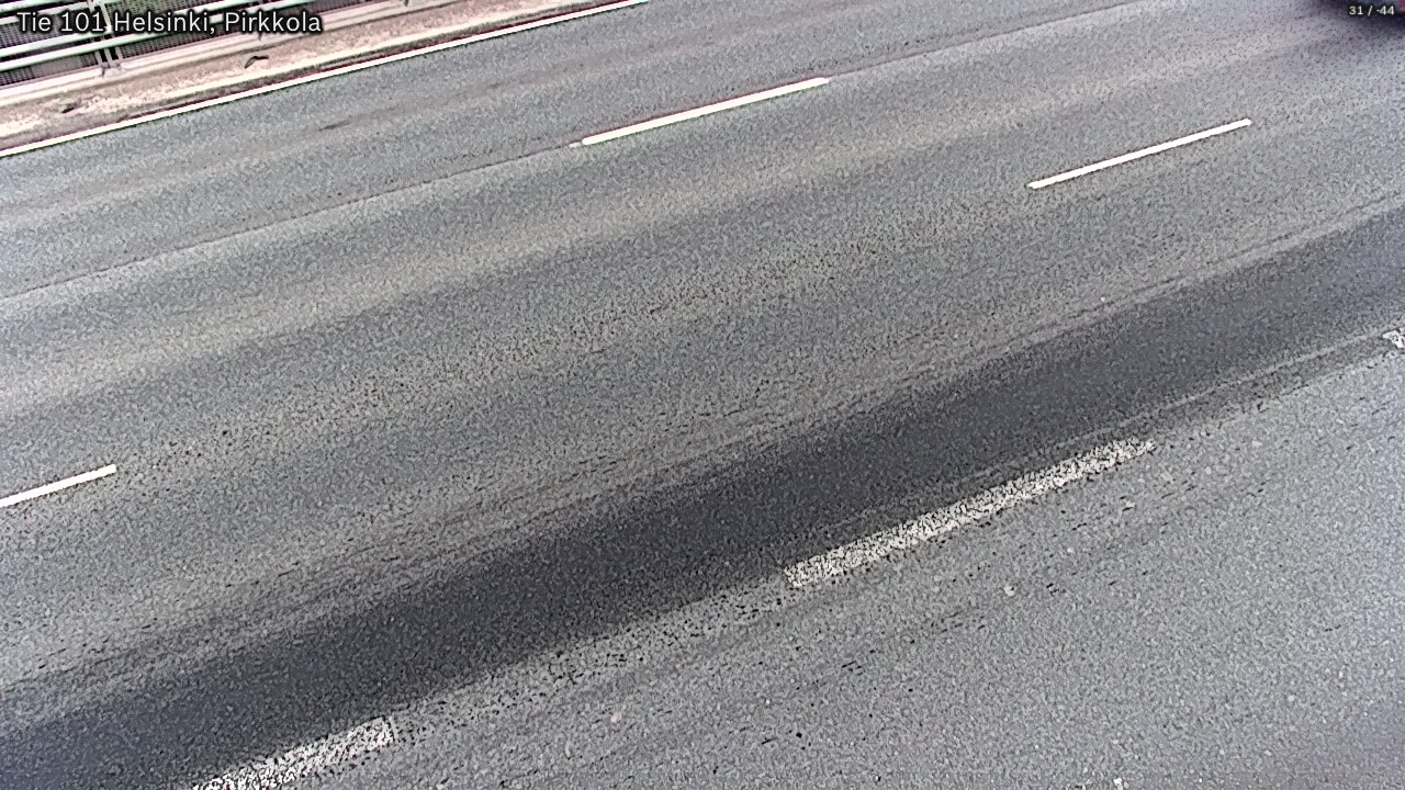 Weather Camera Image Road 101 Helsinki Pirkkola, Helsinki, Uusimaa