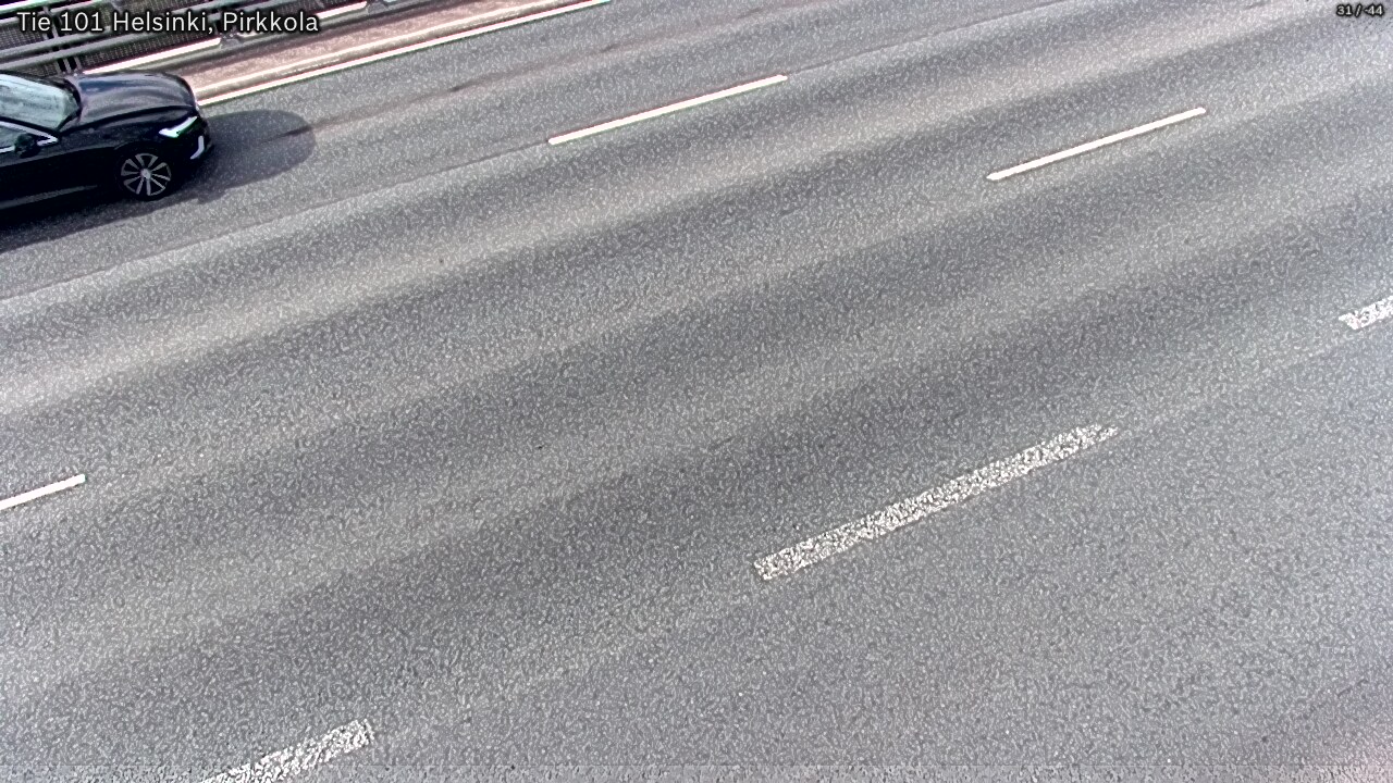 Weather Camera Image Väg 101 Helsingfors Britas, Helsinki, Uusimaa
