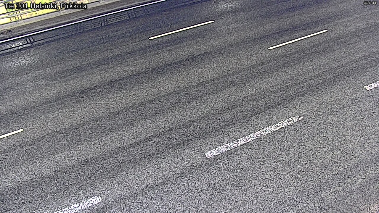 Weather Camera Image Väg 101 Helsingfors Britas, Helsinki, Uusimaa