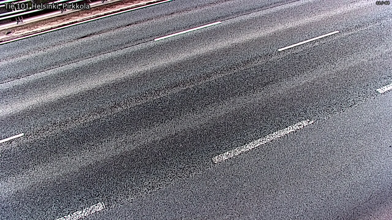 Weather Camera Image Väg 101 Helsingfors Britas, Helsinki, Uusimaa